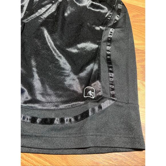 Vintage Y2K AND1 Silky Razzle Dazzle Baggy Basketball Shorts - Picture 3 of 7